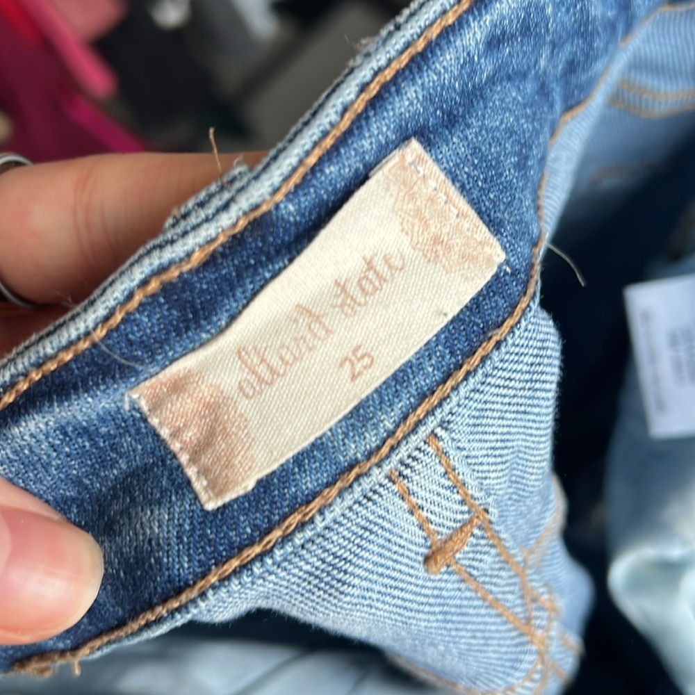 Altar’d State Straight Jeans - Picture 8 of 8